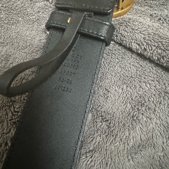 Gucci belt